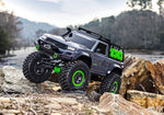 Traxxas TRX-4 Sport High Trail 1/10 Brushed Scale and Trail Crawler - Gray