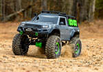 Traxxas TRX-4 Sport High Trail 1/10 Brushed Scale and Trail Crawler - Gray