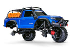 Traxxas TRX-4 Sport High Trail 1/10 Brushed Scale and Trail Crawler - Blue