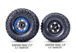 Traxxas TRX-4 Sport High Trail 1/10 Brushed Scale and Trail Crawler - Blue