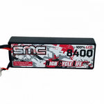 SMC Racing HCL-EC 7.4V 5200mAh 50C Wired Hardcase LiPo - EC5/IC5/SC5 Connector