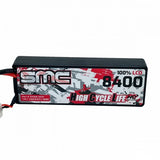 SMC Racing HCL-EC 7.4V 5200mAh 50C Wired Hardcase LiPo - EC5/IC5/SC5 Connector