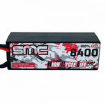 SMC Racing HCL-HC 14.8V 8400mAh 120C Wired Hardcase LiPo - EC5/IC5/SC5 Connector