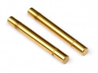 HPI Titanium Nitride Suspension shaft 3x27mm (2pieces)