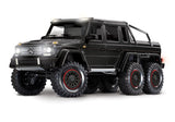 Traxxas TRX-6 Mercedes-Benz G63 AMG 6x6 Clipless - Black