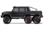 Traxxas TRX-6 Mercedes-Benz G63 AMG 6x6 Clipless - Black