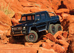 Traxxas TRX-6 Mercedes-Benz G63 AMG 6x6 Clipless - Black