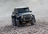 Traxxas TRX-6 Mercedes-Benz G63 AMG 6x6 Clipless - Black