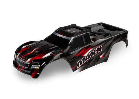 Traxxas MAXX Painted Body - Red