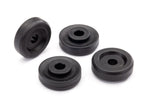 Traxxas Wheel Washers Black (4)