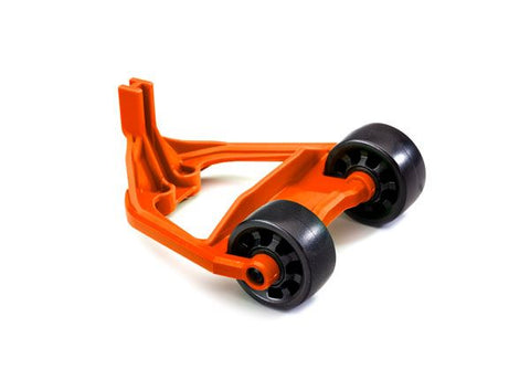 Traxxas Wheelie Bar Orange - MAXX