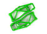 Traxxas Lower Suspension F/R Arms WideMaxx - Green