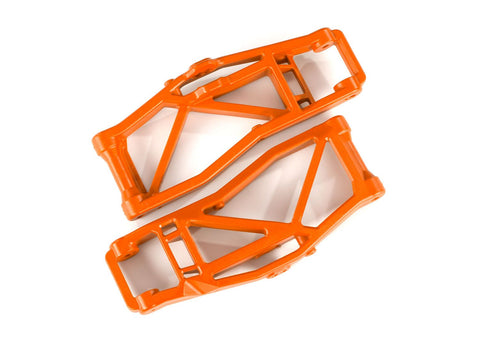 Traxxas Lower Suspension F/R Arms WideMaxx - Orange