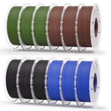 Amolen 8th Anniversary PLA Color Bundle – 4 × 1KG