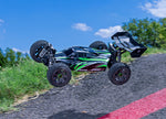 Traxxas Jato 4x4 Brushless 1/8 Scale 4WD Electric Racing Buggy w/ TQ Radio - Green