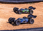 Traxxas Jato 4x4 Brushless 1/8 Scale 4WD Electric Racing Buggy w/ TQ Radio - Green