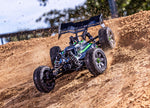 Traxxas Jato 4x4 Brushless 1/8 Scale 4WD Electric Racing Buggy w/ TQ Radio - Green