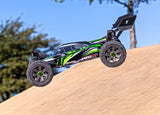 Traxxas Jato 4x4 Brushless 1/8 Scale 4WD Electric Racing Buggy w/ TQ Radio - Green