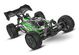 Traxxas Jato 4x4 Brushless 1/8 Scale 4WD Electric Racing Buggy w/ TQ Radio - Green