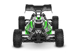 Traxxas Jato 4x4 Brushless 1/8 Scale 4WD Electric Racing Buggy w/ TQ Radio - Green