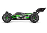 Traxxas Jato 4x4 Brushless 1/8 Scale 4WD Electric Racing Buggy w/ TQ Radio - Green