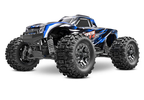 Traxxas Stampede 4X4 VXL 1/10 Scale Brusheless 4WD Monster Truck - BLUE