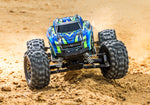 Traxxas Stampede 4X4 VXL 1/10 Scale Brusheless 4WD Monster Truck - BLUE
