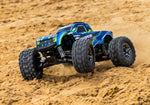 Traxxas Stampede 4X4 VXL 1/10 Scale Brusheless 4WD Monster Truck - BLUE