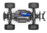 Traxxas Stampede 4X4 VXL 1/10 Scale Brusheless 4WD Monster Truck - BLUE