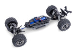Traxxas Stampede 4X4 VXL 1/10 Scale Brusheless 4WD Monster Truck - BLUE