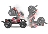 Traxxas Stampede 4X4 VXL 1/10 Scale Brusheless 4WD Monster Truck - BLUE