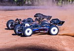 Traxxas Jato 4x4 VXL Brushless 1/8 Scale 4WD Electric Racing Buggy w/ TQi Radio - Blue