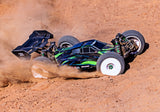 Traxxas Jato 4x4 VXL Brushless 1/8 Scale 4WD Electric Racing Buggy w/ TQi Radio - Green