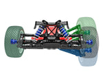 Traxxas Jato 4x4 VXL Brushless 1/8 Scale 4WD Electric Racing Buggy w/ TQi Radio - Green