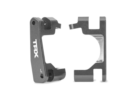 Traxxas Gray Aluminum Caster Blocks (L&R) - 9063-GRAY