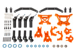 Traxxas Extreme Heavy Duty Upgrade Kit - Orange