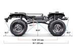 Traxxas TRX-4 K5 Blazer High Trail 1/10 Brushed Scale and Trail Crawler - Red