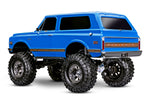 Traxxas TRX-4 K5 Blazer High Trail 1/10 Brushed Scale and Trail Crawler - Blue