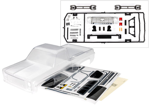 Traxxas TRX-4 1979 Chevrolet K10 Clear Body - 9212