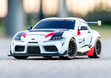 Traxxas 4-Tec Toyota Supra GR GT4 BL-2S 1/10 Scale Brushed AWD On-Road Car