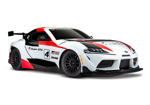 Traxxas 4-Tec Toyota Supra GR GT4 BL-2S 1/10 Scale Brushed AWD On-Road Car