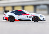 Traxxas 4-Tec Toyota Supra GR GT4 BL-2S 1/10 Scale Brushed AWD On-Road Car