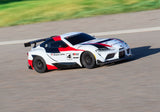 Traxxas 4-Tec Toyota Supra GR GT4 BL-2S 1/10 Scale Brushed AWD On-Road Car