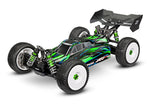 Traxxas Jato 4x4 VXL Brushless 1/8 Scale 4WD Electric Racing Buggy w/ TQi Radio - Green