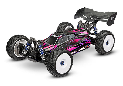 Traxxas Jato 4x4 VXL Brushless 1/8 Scale 4WD Electric Racing Buggy w/ TQi Radio - Pink