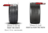 Traxxas 4-Tec Toyota Supra GR GT4 BL-2S 1/10 Scale Brushed AWD On-Road Car