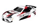 Traxxas Supra GT4 Complete Body - White