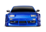 Traxxas 4-Tec 2.0 Drift Nissan 240SX Brushless - Blue