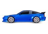Traxxas 4-Tec 2.0 Drift Nissan 240SX Brushless - Blue