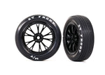 Traxxas Weld Satin Black Chrome Rims w/ Mickey Thompson ET Front Tires